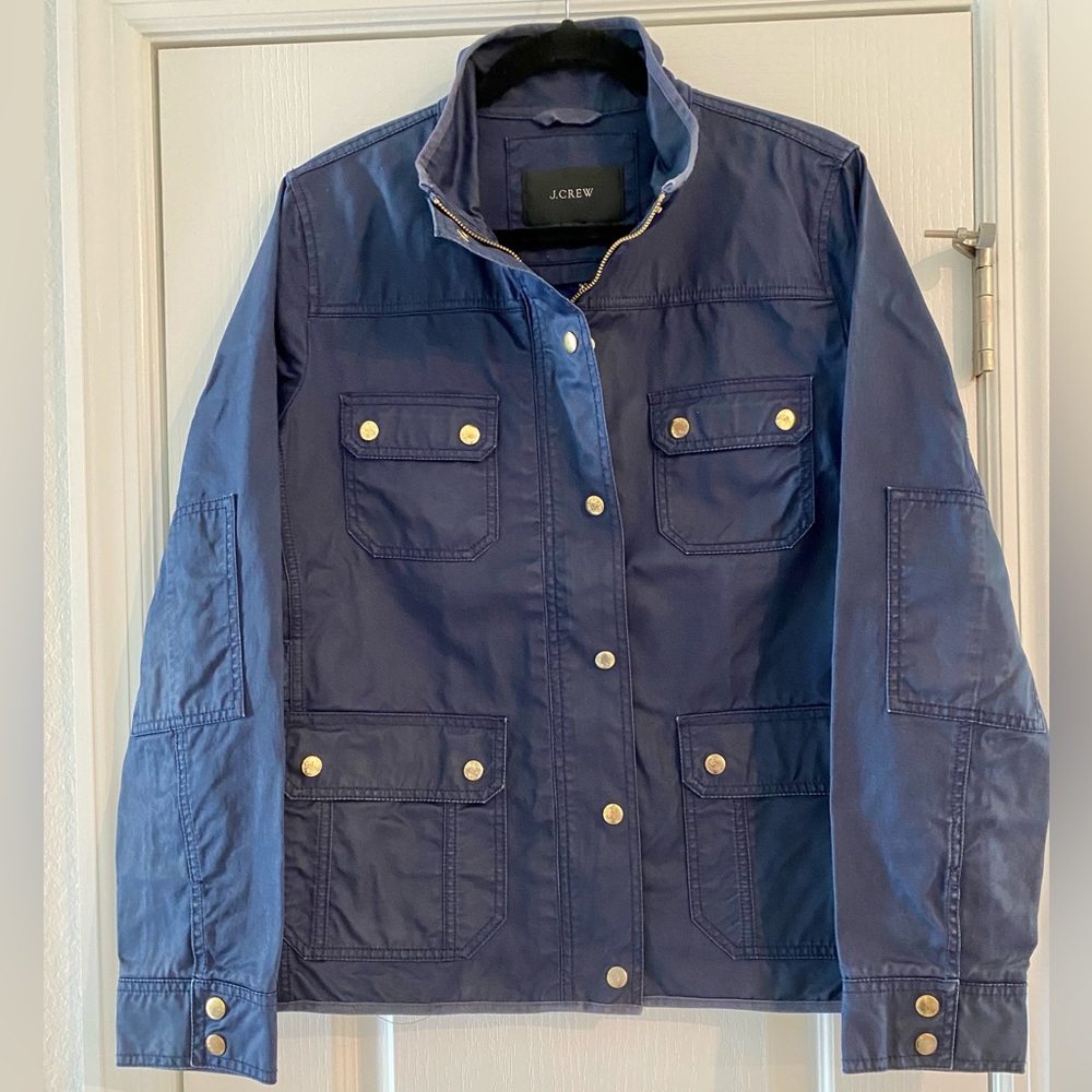 J.Crew Downtown Field Jacket